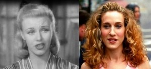 More of a feminist: Jean Maitland or Carrie Bradshaw? (Ginger Rogers & Sarah Jessica Parker)