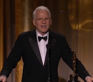 Steve Martin, honored at separate event