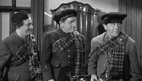 Sexy Scots: Moe & Larry? | Cary Grant Won't Eat You