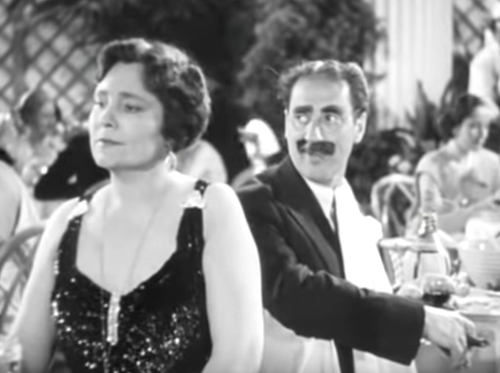 A Night at the Opera-Otis (Groucho) is introduced.