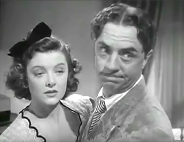 William Powell and Myrna Loy in I Love You Again